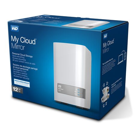 Wd My Cloud Mirror 12tb Hard Drive Buy Online In South Africa Takealot Com