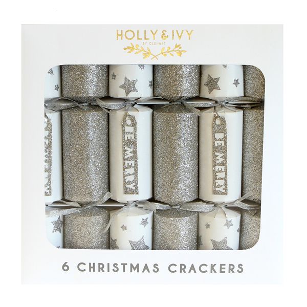 Glenart 6 Holly &amp; Ivy Crackers - Magic Tricks