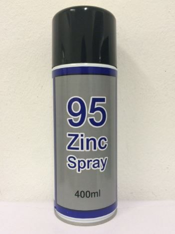 Atlantic Conversions - '95 Zinc GAlva -nizing Spray Aerosol - 400ml