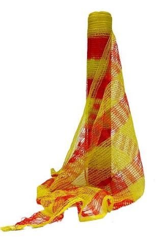 Atlantic Conversions - Barrier Fence Netting 1m Orange and Yellow 50m