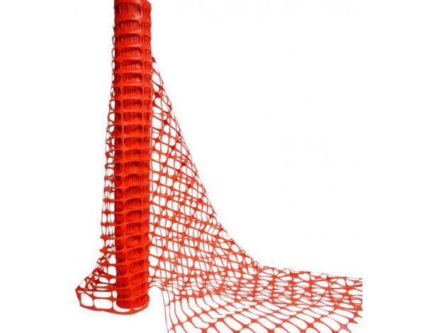 Atlantic Conversions - Barrier Fence Netting 1.2m HDPE Orange 50m