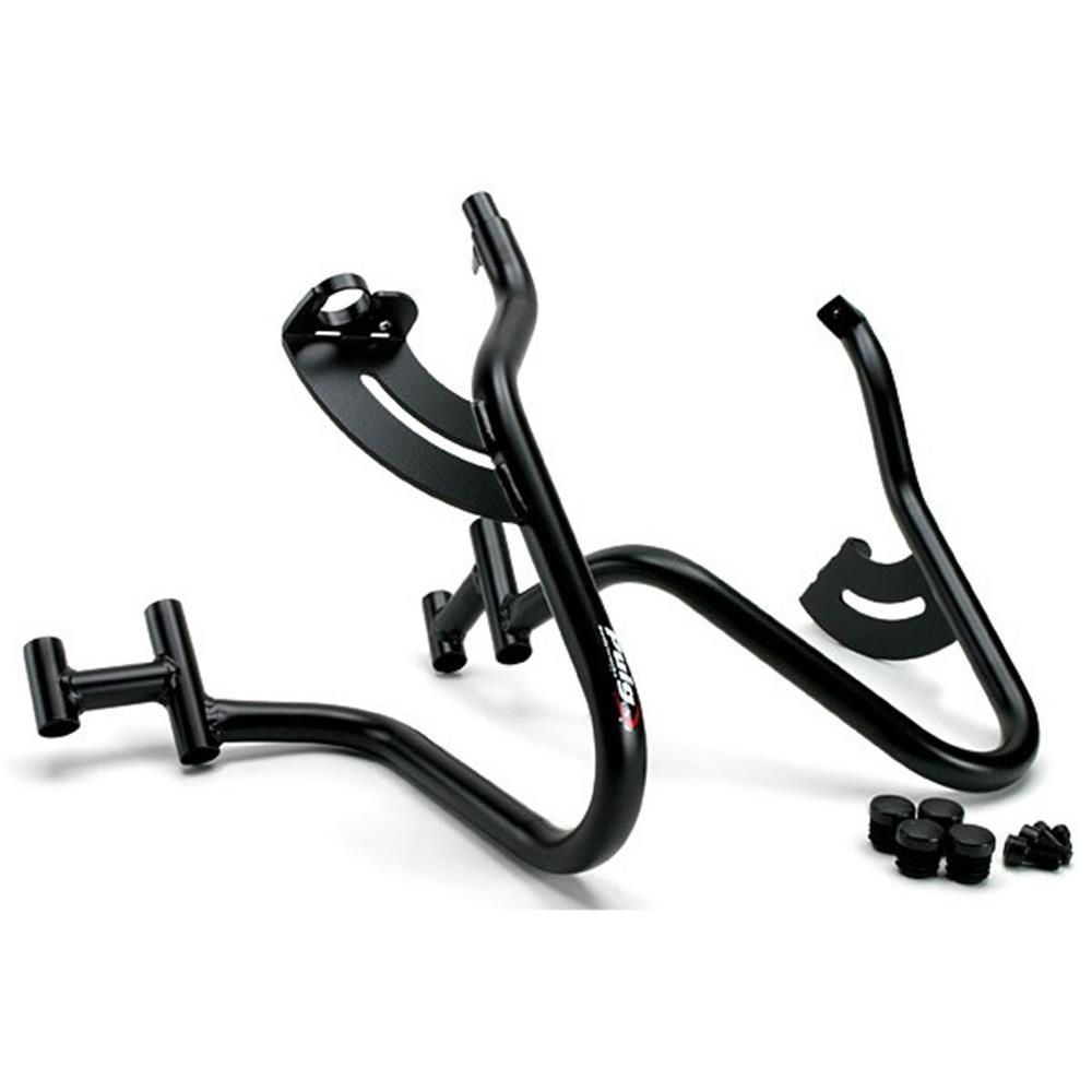 Puig Crash Bars for BMW R1200 GS (0412) Black Buy Online in South