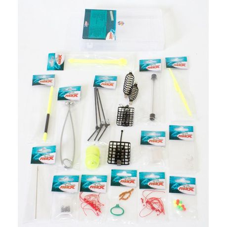 FishX Complete Carp Fishing Feeder Kit with Box