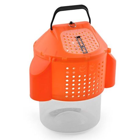 South Bend Collapsible Fishing Bait Bucket