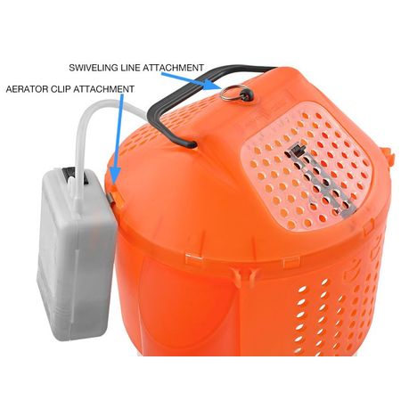 South Bend Collapsible Fishing Bait Bucket, Shop Today. Get it Tomorrow!