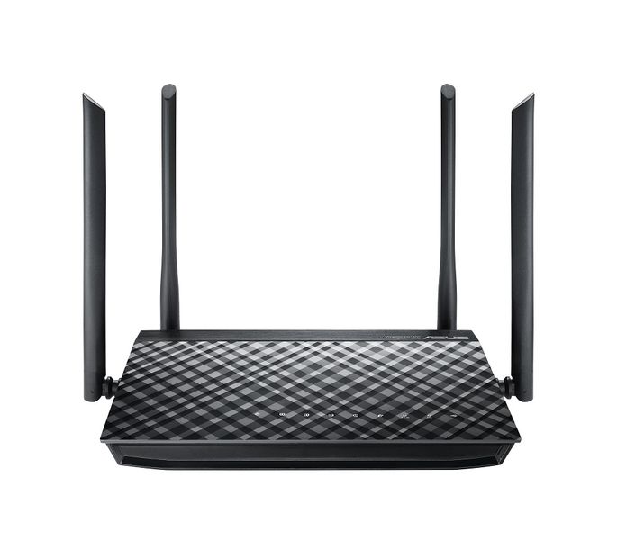 ASUS RT-AC1200G+ AC1200 Dual-Band Gigabit Wi-Fi Fibre-Ready Router