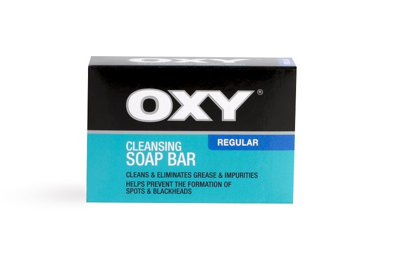 Oxy Cleansing Spot And Blackhead Bar - 75g