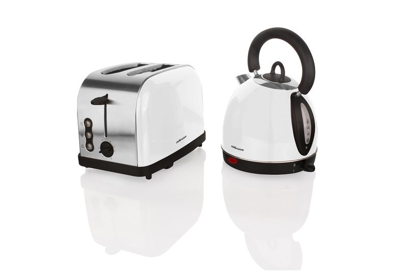Mellerware - Stainless Steel Breakfast Pack - White