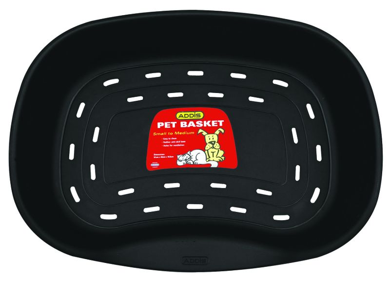 Pet Bed - Pet Accessories - Plastic - Medium - 60cm x 46cm x 18.5cm