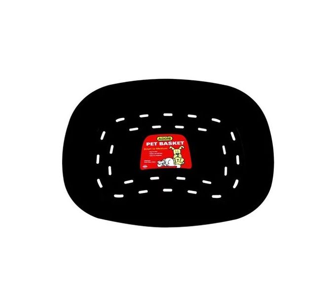 Pet Bed - Pet Accessories - Plastic - Medium - 60cm x 46cm x 18.5cm