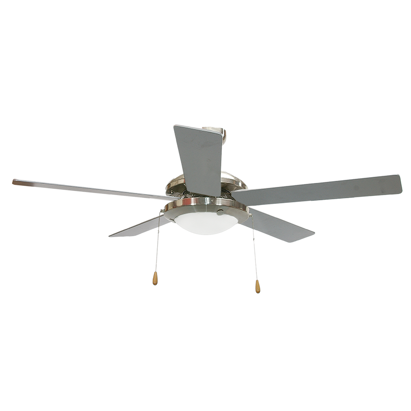 Bright Star Lighting 132 cm 5 Blade Ceiling Fan Satin Shop Today