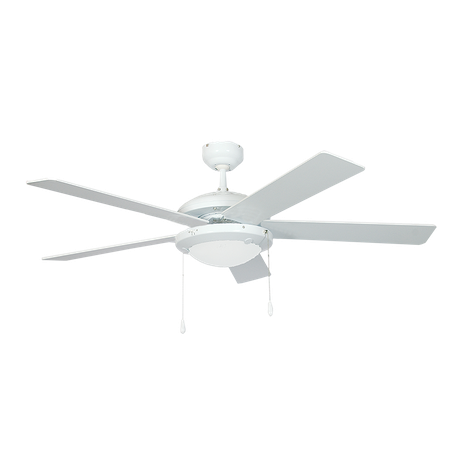 Bright Star Lighting 132 Cm 5 Blade Ceiling Fan White