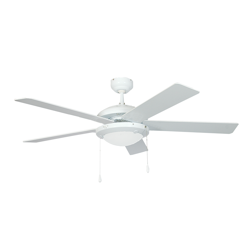 Bright Star Lighting 132 Cm 5 Blade Ceiling Fan White Shop Today