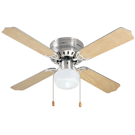106cm 4 Blade Ceiling Fan And Light, Wooden Ceiling Fans South Africa