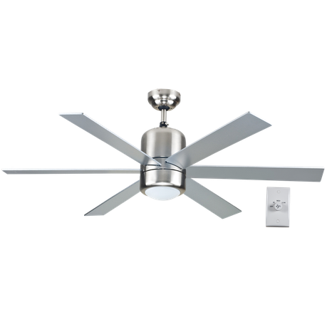 122cm 6 Blade Ceiling Fan And Light, Modern Ceiling Fans With Bright Lights