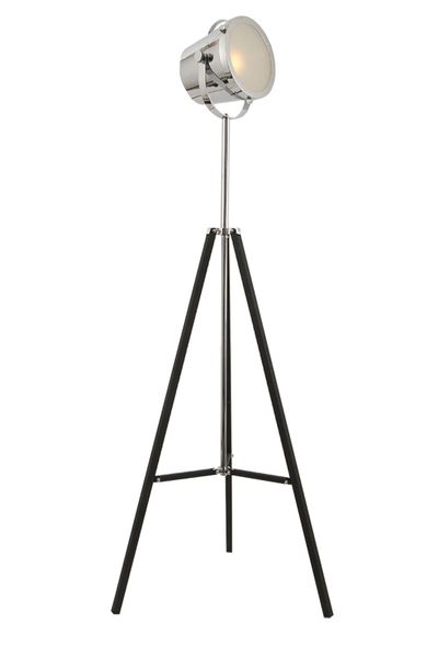 Bright Star - Floor Standing Lamp With Frosted Glass