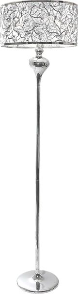 Bright Star - Polished Chrome Standing Lamp