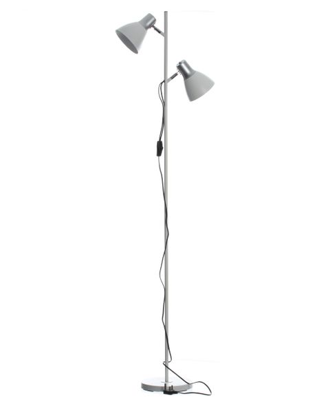 Bright Star - Mother &amp; Son Standing Lamp - White