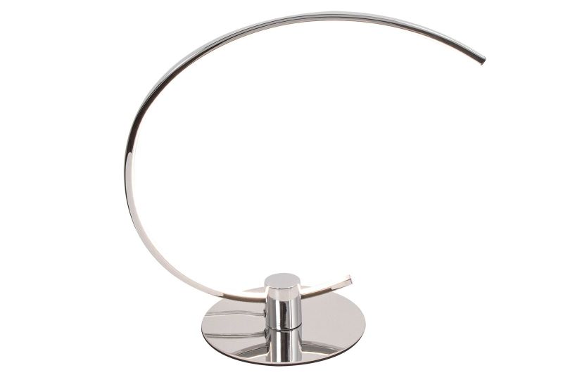 Bright Star Lighting - LED Polished Aluminium Table Lamp - 9W