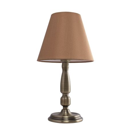 Bright Star Lighting Bronze Table, Bright Table Lamp