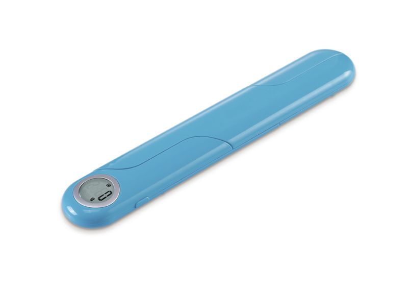 Camry blue foldable kitchen scale