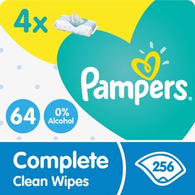 complete clean wipes