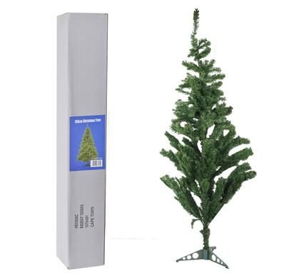 Portable Green Christmas Tree - 1.5m - 2 Pack