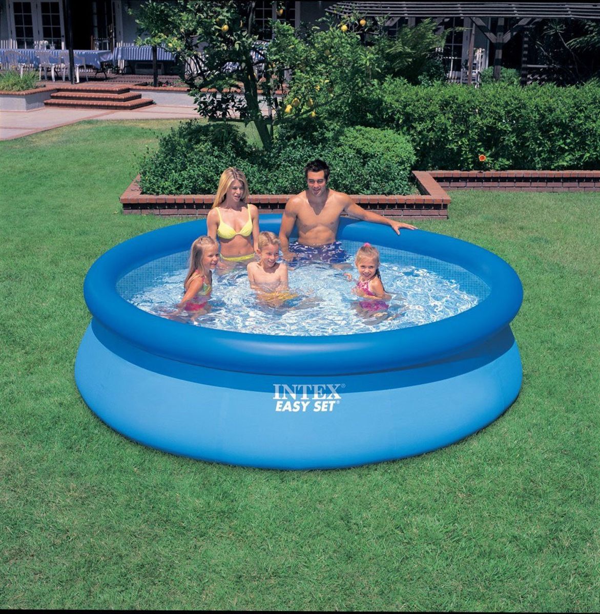 Intex Inflatable Swimming Pool Easiset family Edition Shop Today