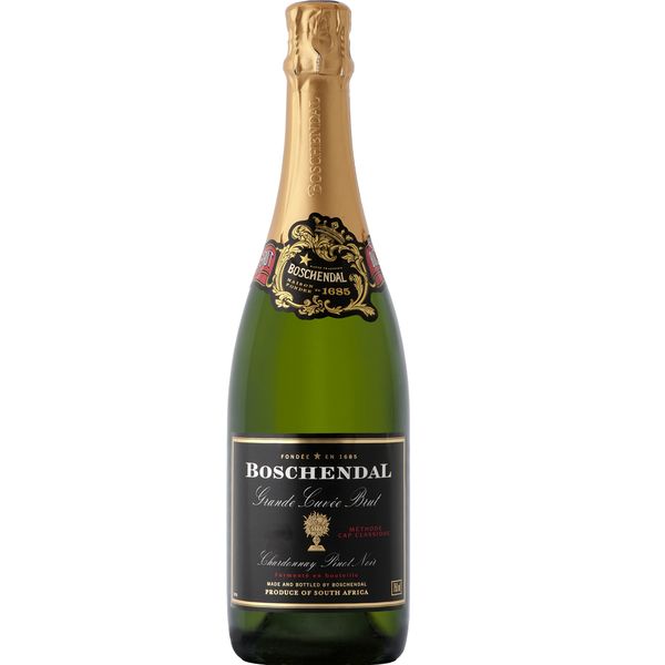 Boschendal Wines - Methode Cap Classique Grande Cuvee Brut - 750ml
