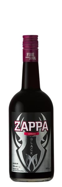 Zappa - Black Sambuca - 750ml
