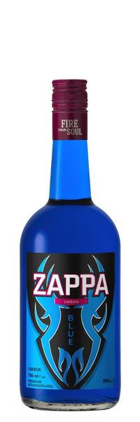Zappa - Blue Sambuca - 750ml