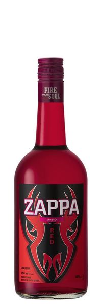 Zappa - Red Sambuca - 750ml