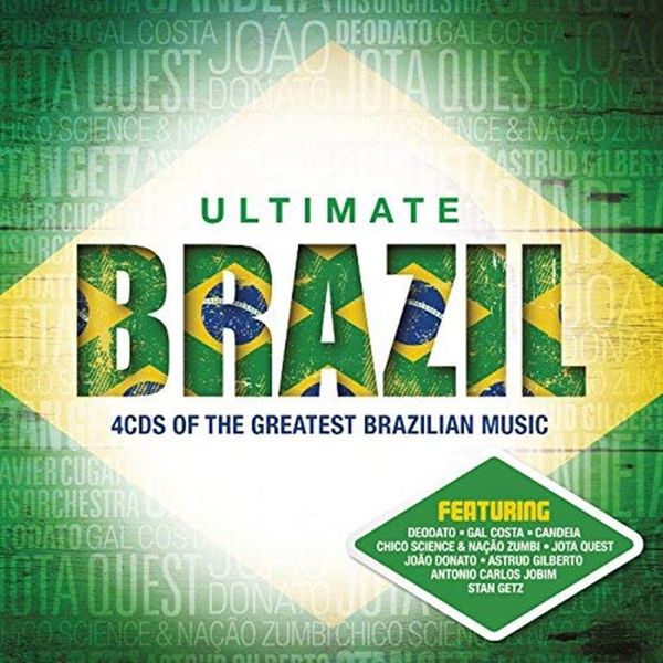 Ultimate…Brazil (CD)