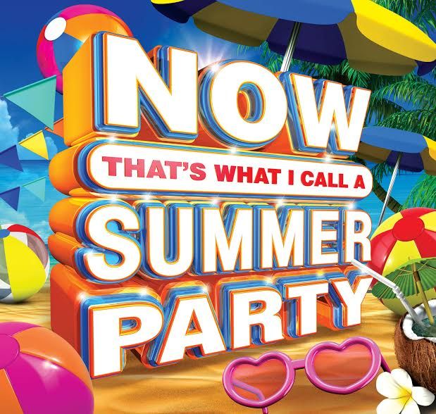 Now That's What I Call A Summer Party (CD)
