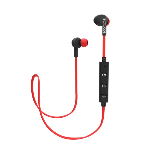 Body Glove Free Bluetooth earphones - Red