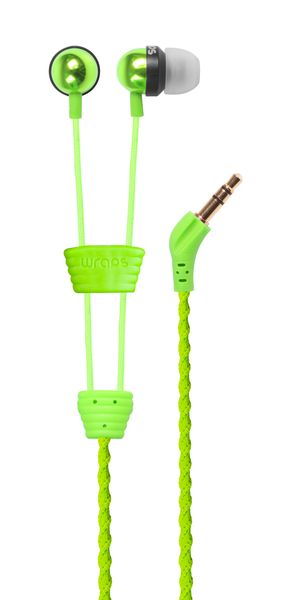 Wraps Wristband Headphone