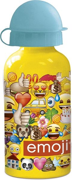 Emoji Aluminium Bottle - 400ml