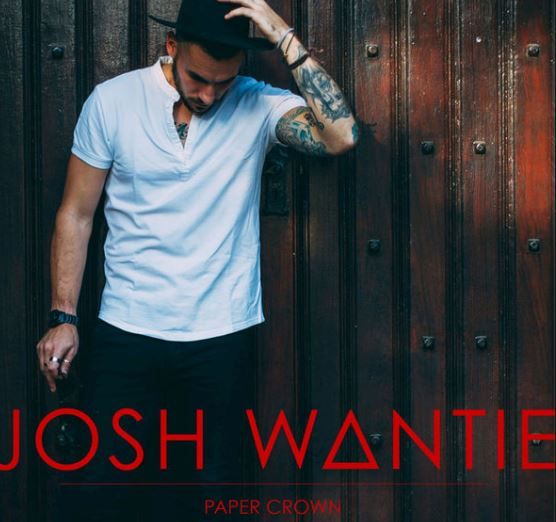 Josh Wantie - Paper Crown (CD)