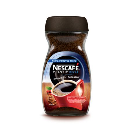 Nescafe Classic Coffee, Glass Jar, 100G