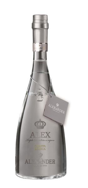 Bottega - Grappa Alexander Bianca - 750ml