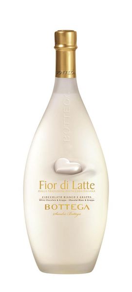 Bottega - Fior Di Latte - White Chocolate Cream Liqueur - 500ml