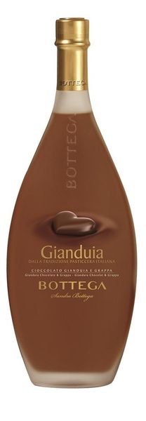 Bottega - Gianduia - Hazelnut Chocolate Cream Liqueur - 500ml