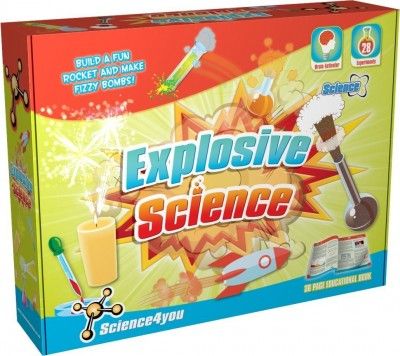 Science 4 You Explosive Science