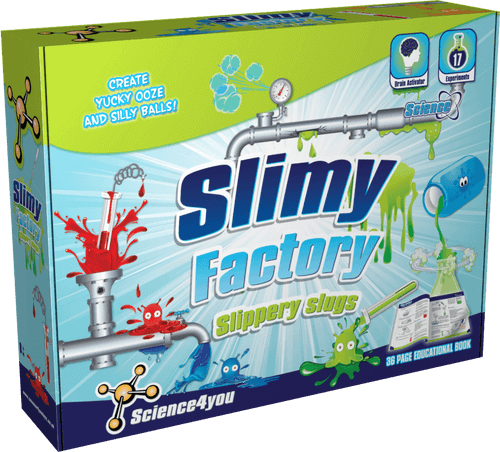 Science 4 You Slimy Factory - Slippery slugs