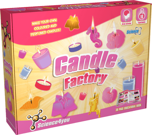 Science 4 You Candle Factory