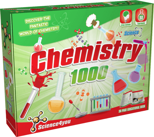 Jeronimo Science4You Chemistry 1000