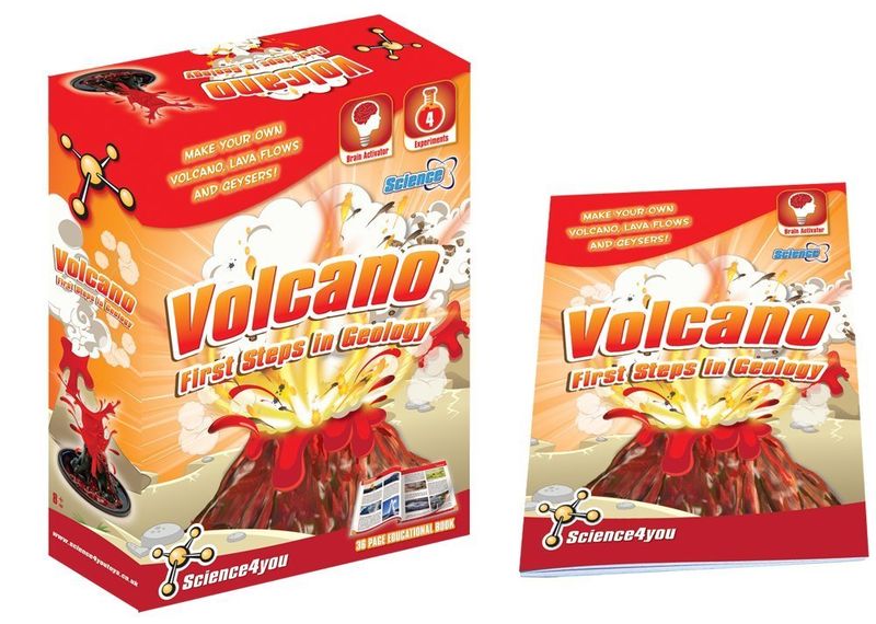 Science 4 You Volcano - First Steps In Geology