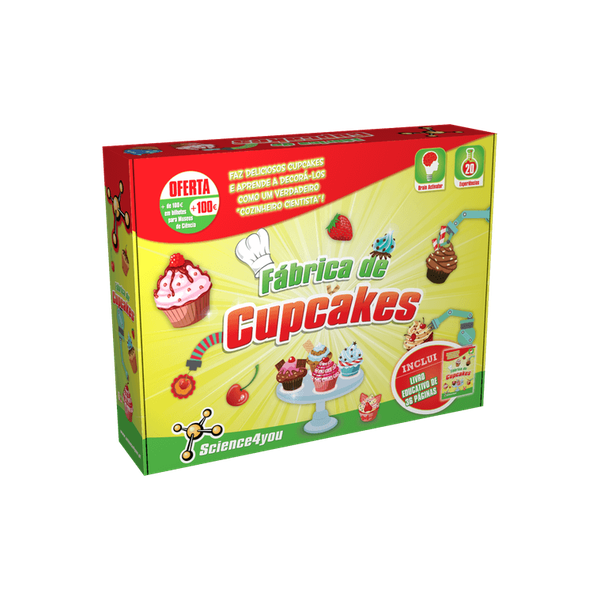 Science 4 You Cupcake Factory