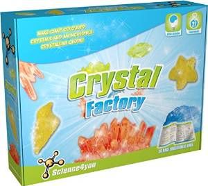 Science 4 You Crystals Factory