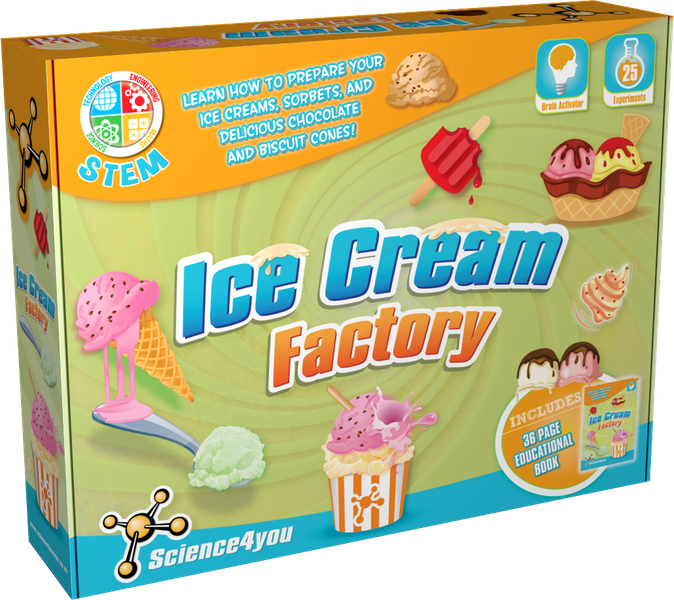 Science 4 You Ice Cream Factory